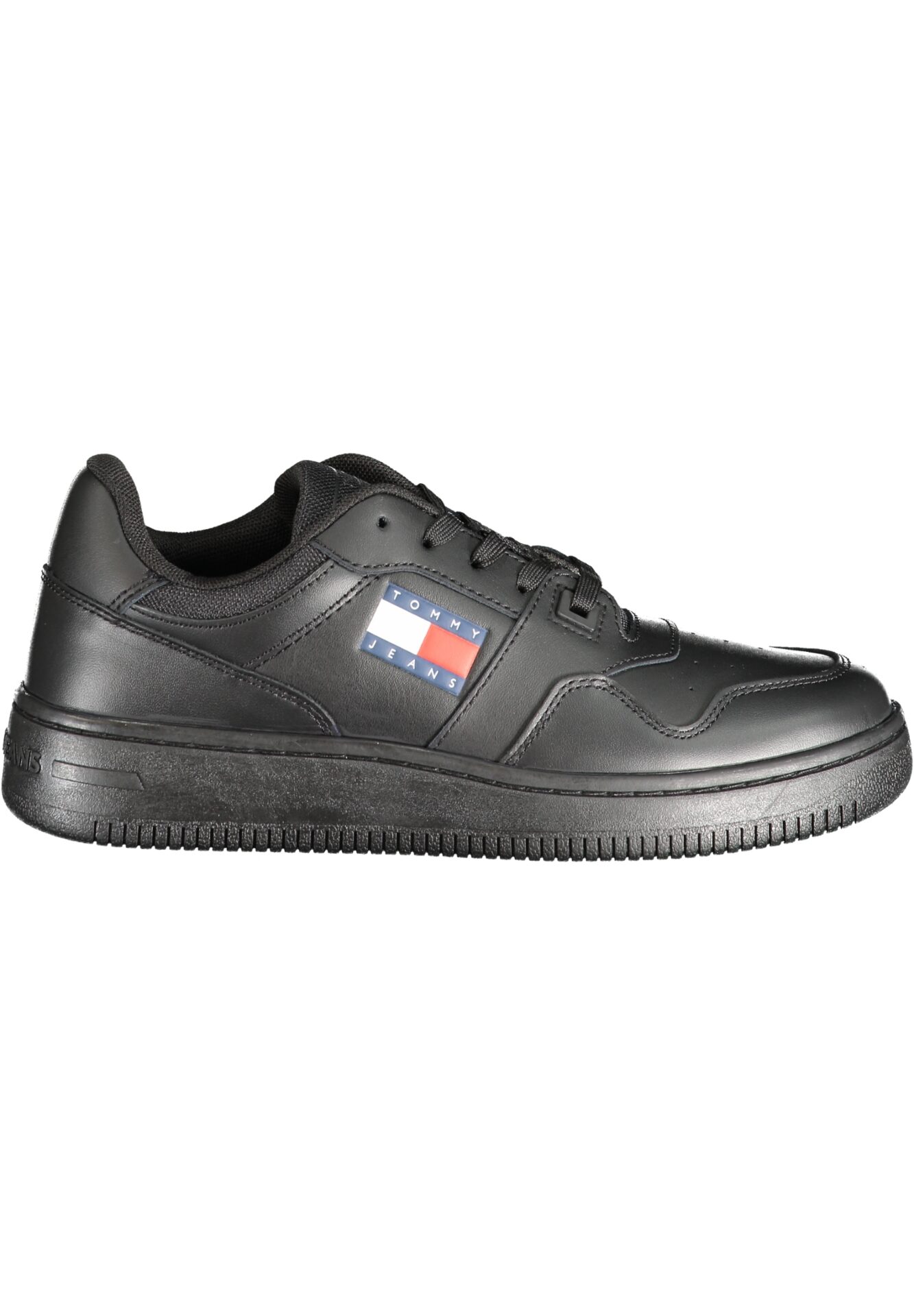 TOMMY HILFIGER BLACK WOMEN'S SPORTS SHOES