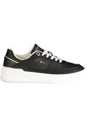 TOMMY HILFIGER juoda moteriška sportinė avalynė