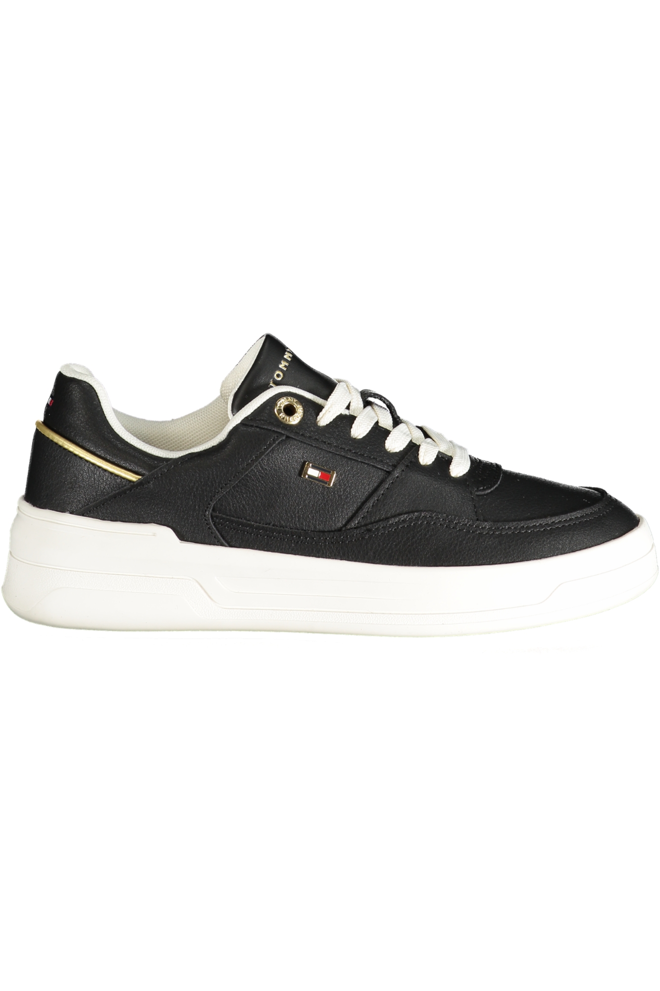 TOMMY HILFIGER juoda moteriška sportinė avalynė TOMMY HILFIGER juoda moteriška sportinė avalynė