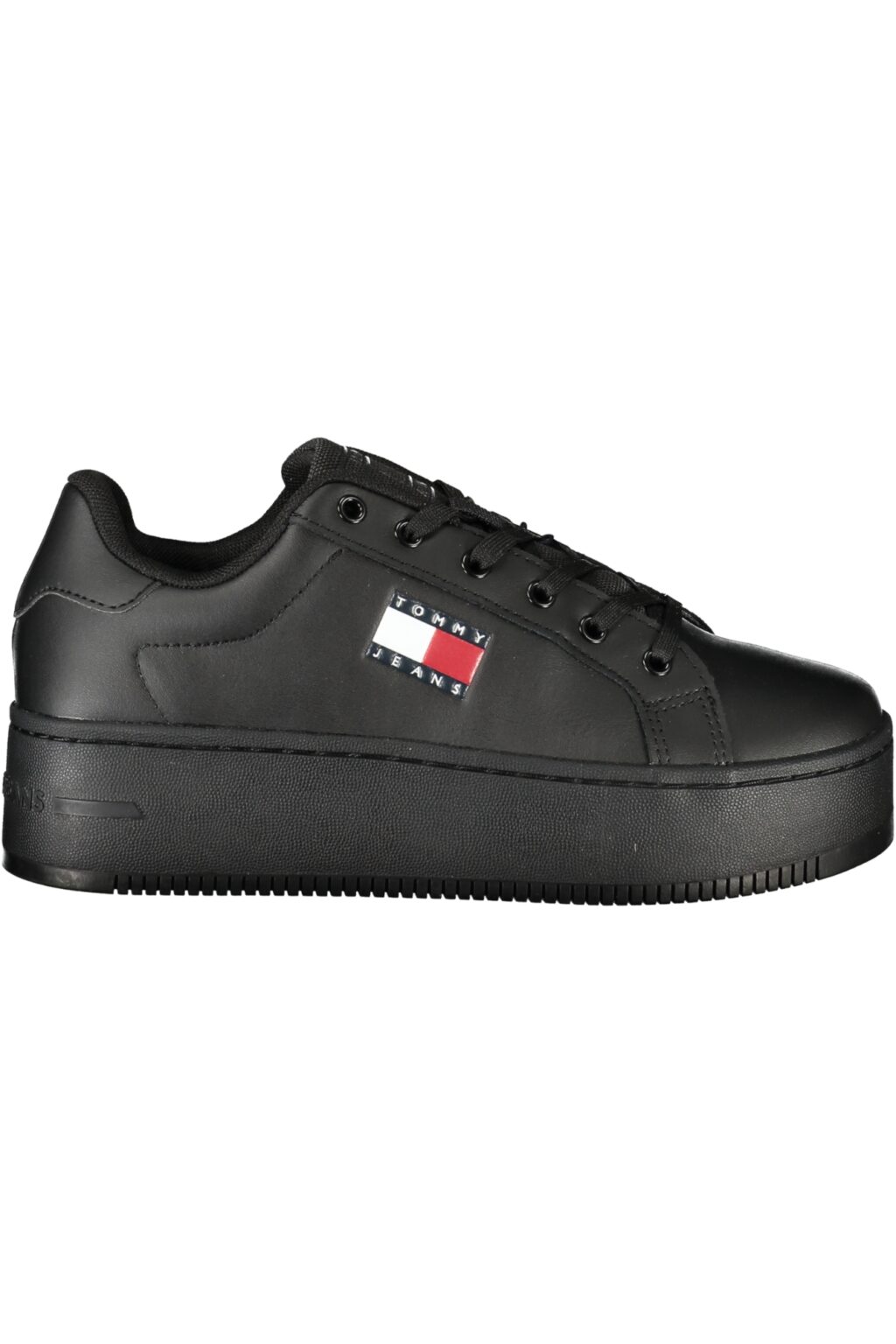 tommyhilfigercalzaturasportivadonnanero_1 TOMMY HILFIGER juoda moteriška sportinė avalynė
