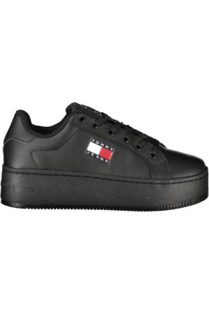 TOMMY HILFIGER juoda moteriška sportinė avalynė