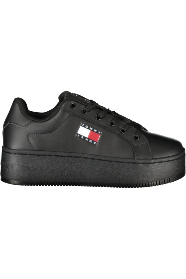 TOMMY HILFIGER juoda moteriška sportinė avalynė