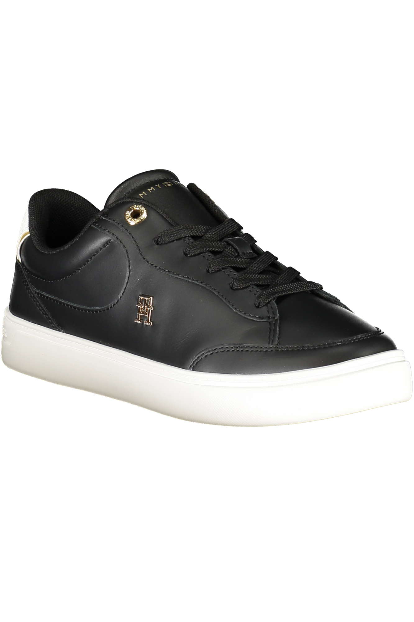 TOMMY HILFIGER juodi moteriški sportiniai batai TOMMY HILFIGER juodi moteriški sportiniai batai - Image 2