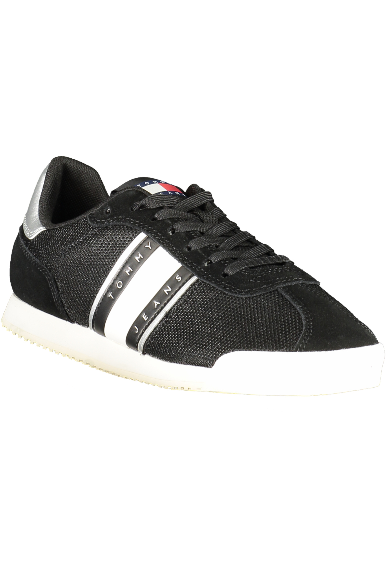 TOMMY HILFIGER juodi moteriški sportiniai batai TOMMY HILFIGER juodi moteriški sportiniai batai - Image 2