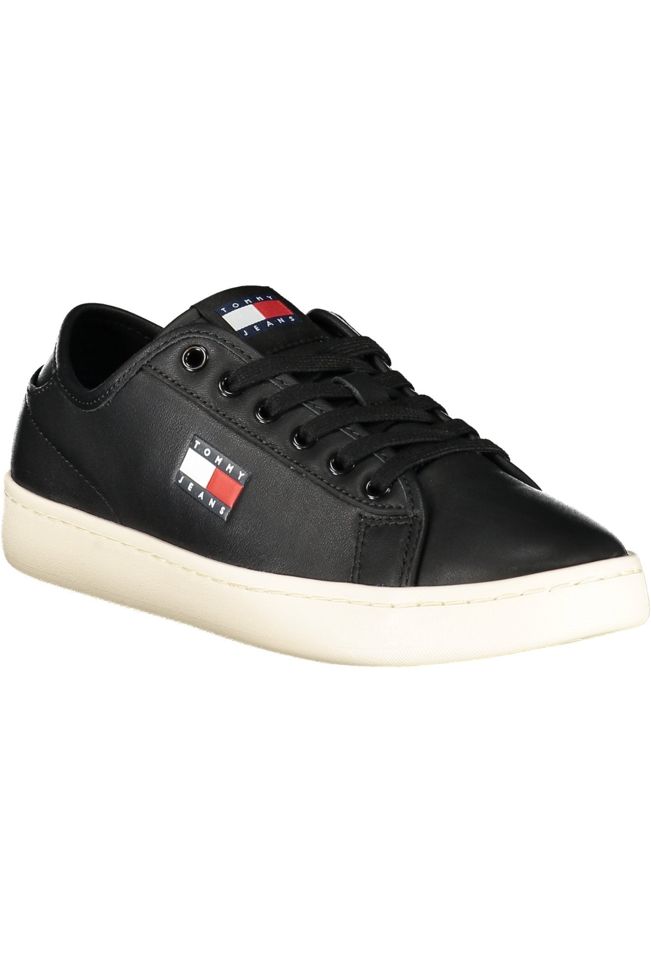 TOMMY HILFIGER moteriški sportiniai batai, juodi TOMMY HILFIGER moteriški sportiniai batai, juodi - Image 2