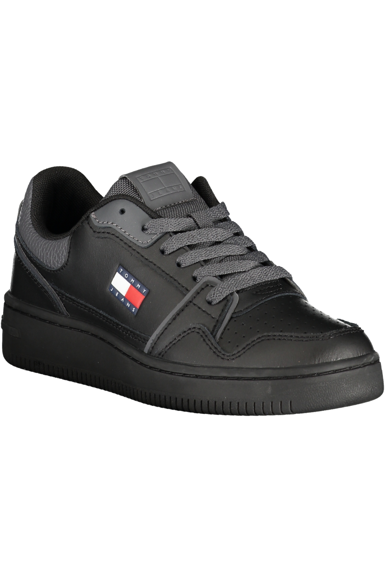 TOMMY HILFIGER WOMEN'S BLACK SPORTS SHOES TOMMY HILFIGER WOMEN'S BLACK SPORTS SHOES - Image 2