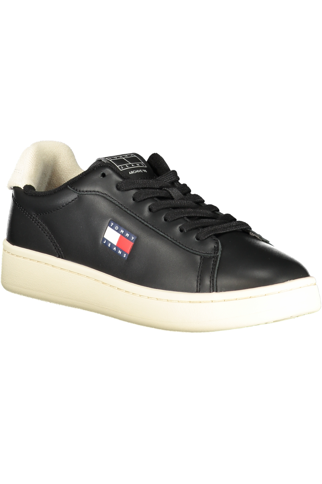 TOMMY HILFIGER moteriški juodi sportiniai batai TOMMY HILFIGER moteriški juodi sportiniai batai - Image 2