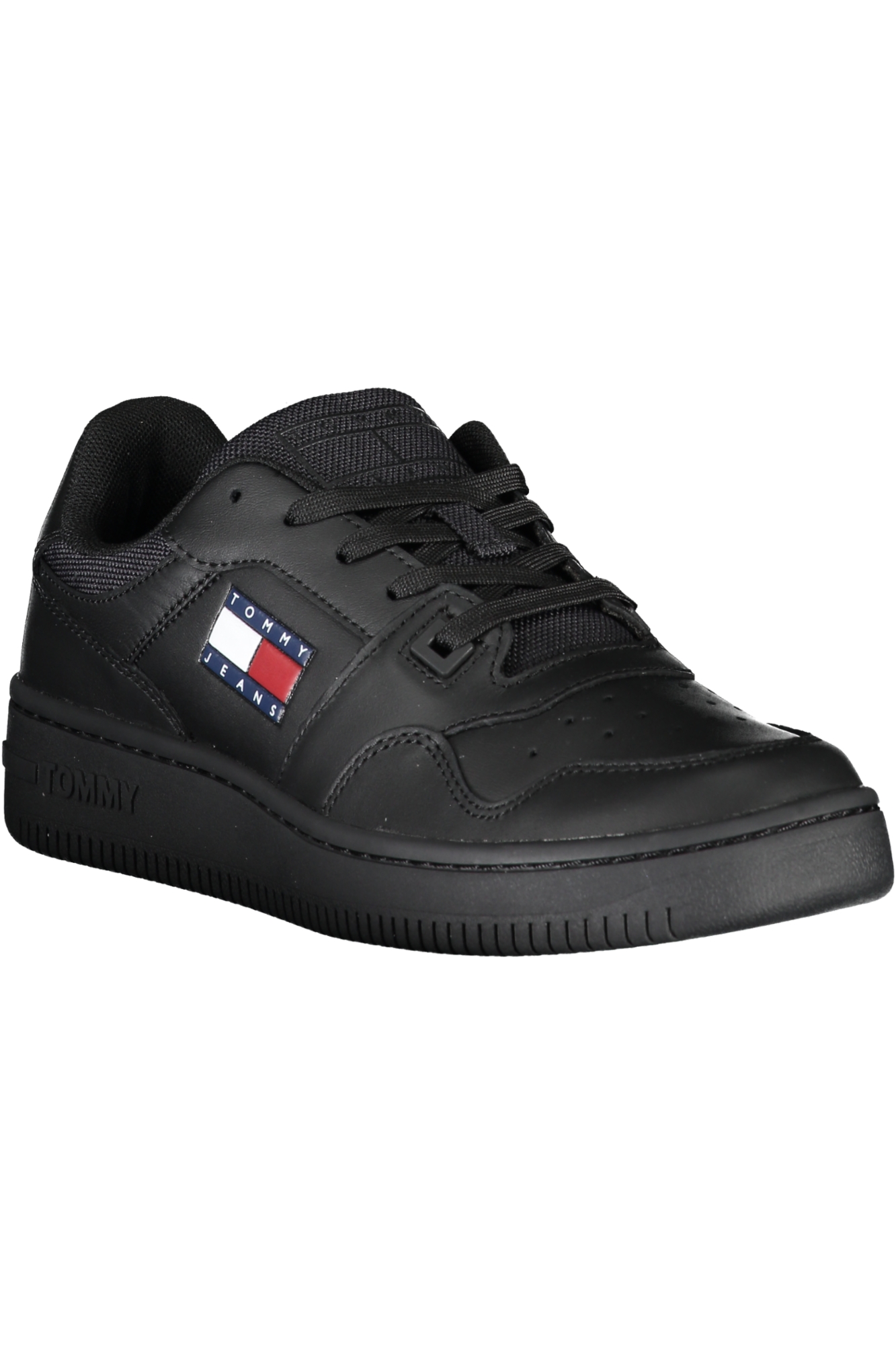 TOMMY HILFIGER juodi moteriški sportiniai batai TOMMY HILFIGER juodi moteriški sportiniai batai - Image 2