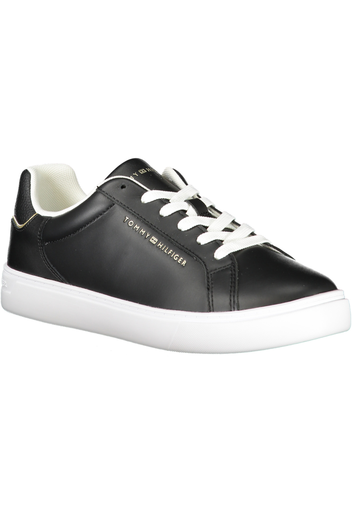 TOMMY HILFIGER juoda moteriška sportinė avalynė TOMMY HILFIGER juoda moteriška sportinė avalynė - Image 2