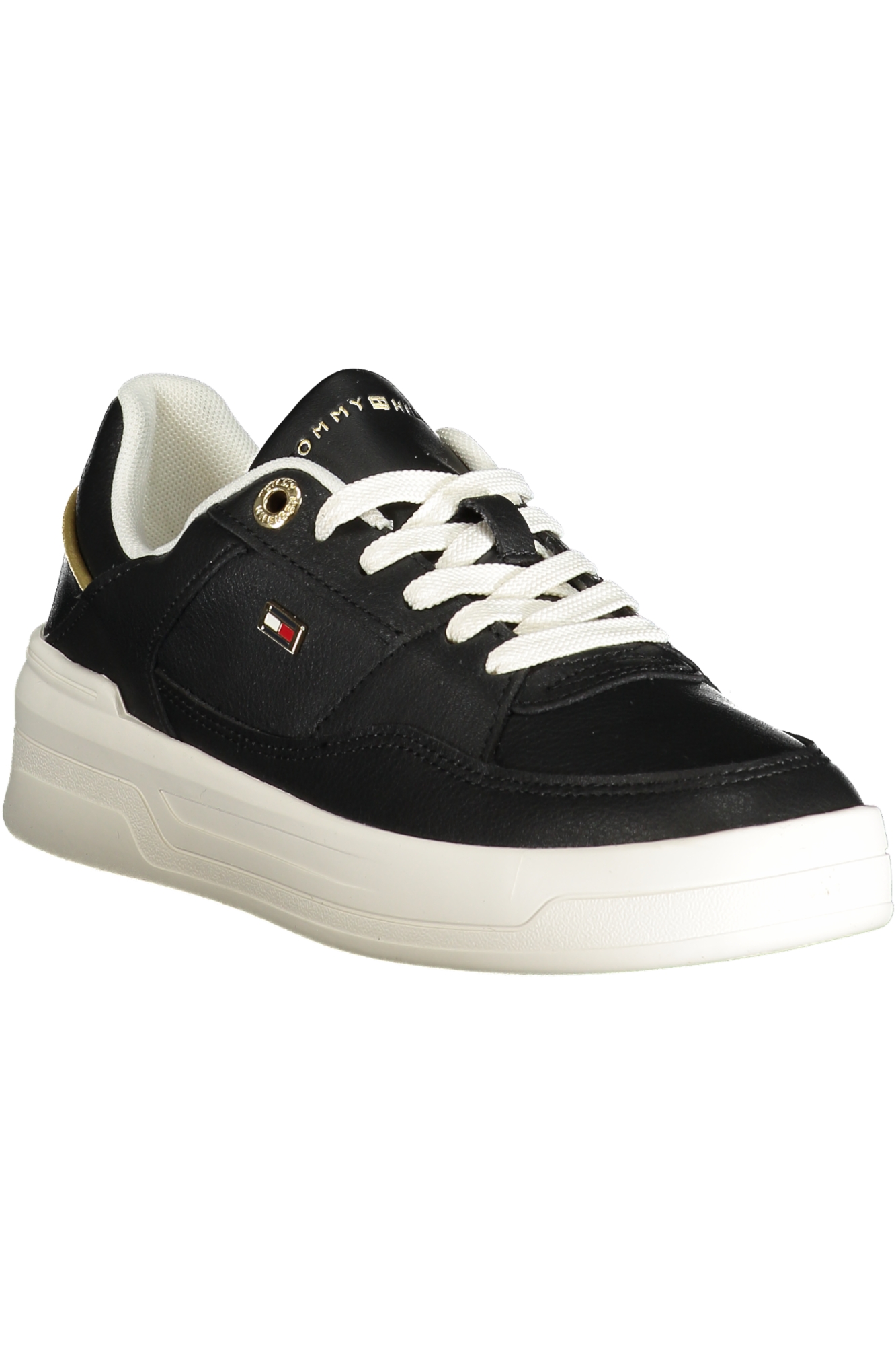 TOMMY HILFIGER juoda moteriška sportinė avalynė TOMMY HILFIGER juoda moteriška sportinė avalynė - Image 2