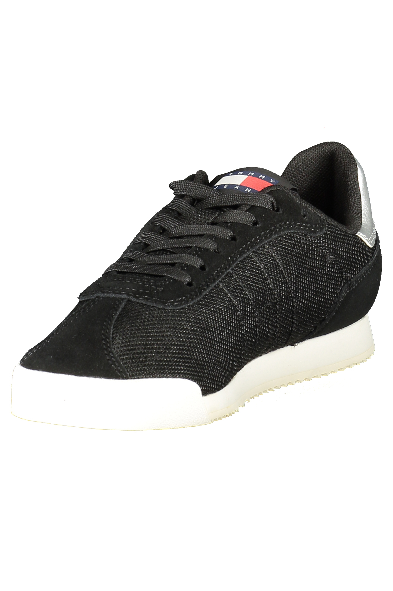 TOMMY HILFIGER juodi moteriški sportiniai batai TOMMY HILFIGER juodi moteriški sportiniai batai - Image 3