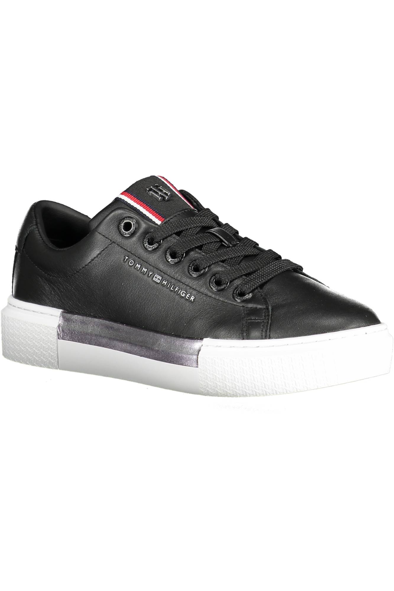 TOMMY HILFIGER moteriški sportiniai batai, juodi TOMMY HILFIGER moteriški sportiniai batai, juodi - Image 3