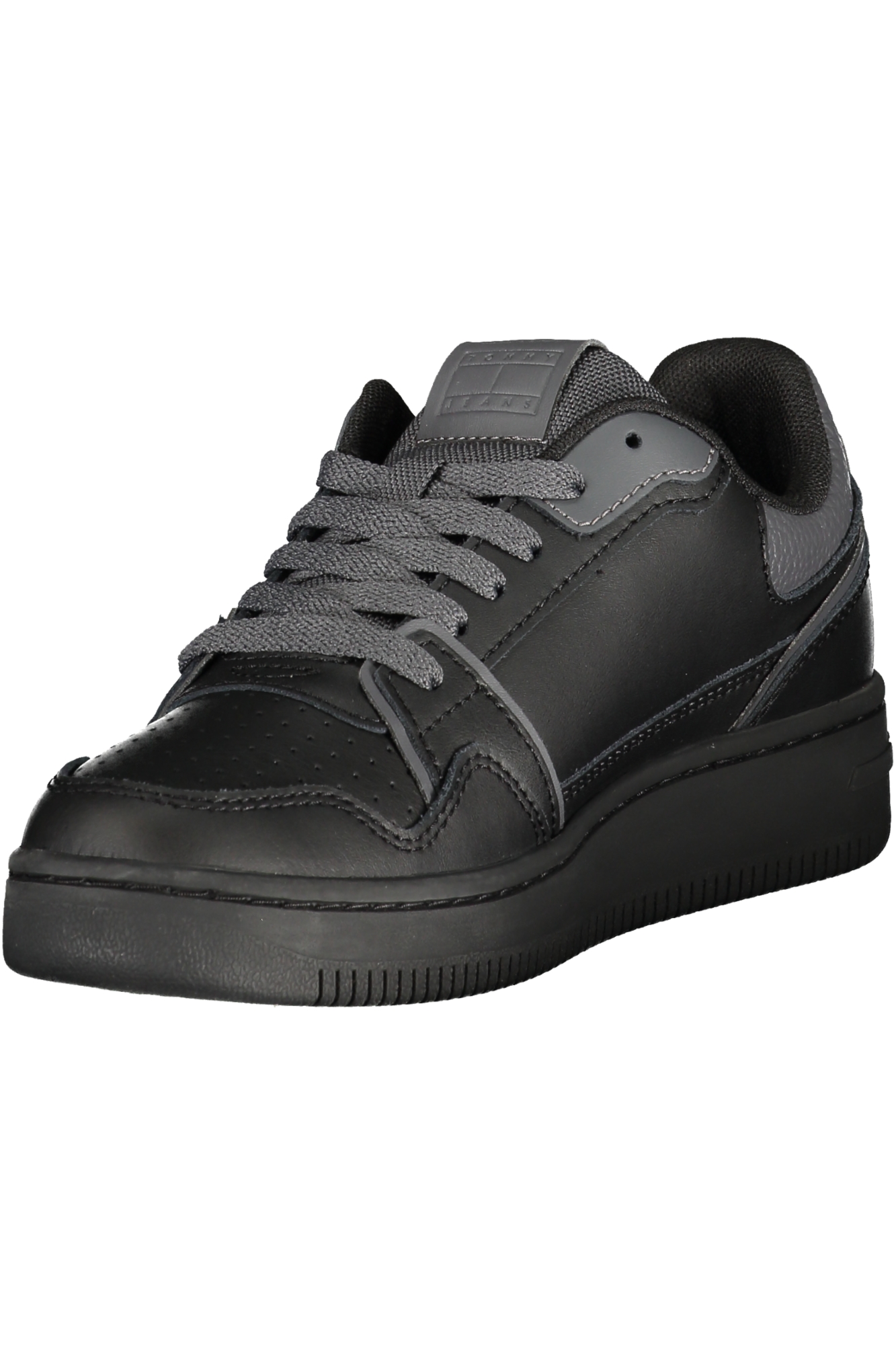 TOMMY HILFIGER WOMEN'S BLACK SPORTS SHOES TOMMY HILFIGER WOMEN'S BLACK SPORTS SHOES - Image 3