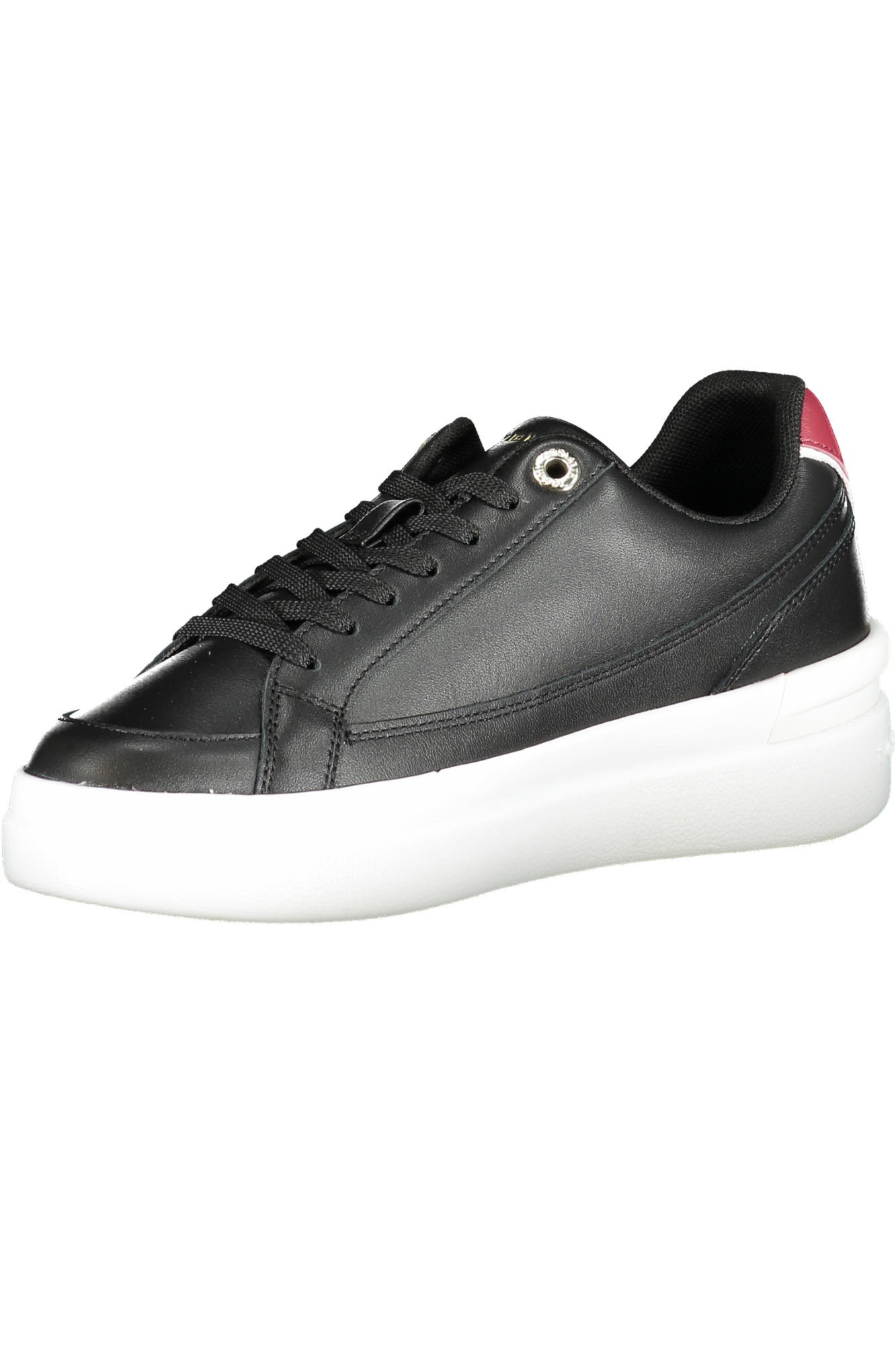 TOMMY HILFIGER BLACK WOMEN'S SPORTS SHOES TOMMY HILFIGER BLACK WOMEN'S SPORTS SHOES - Image 3