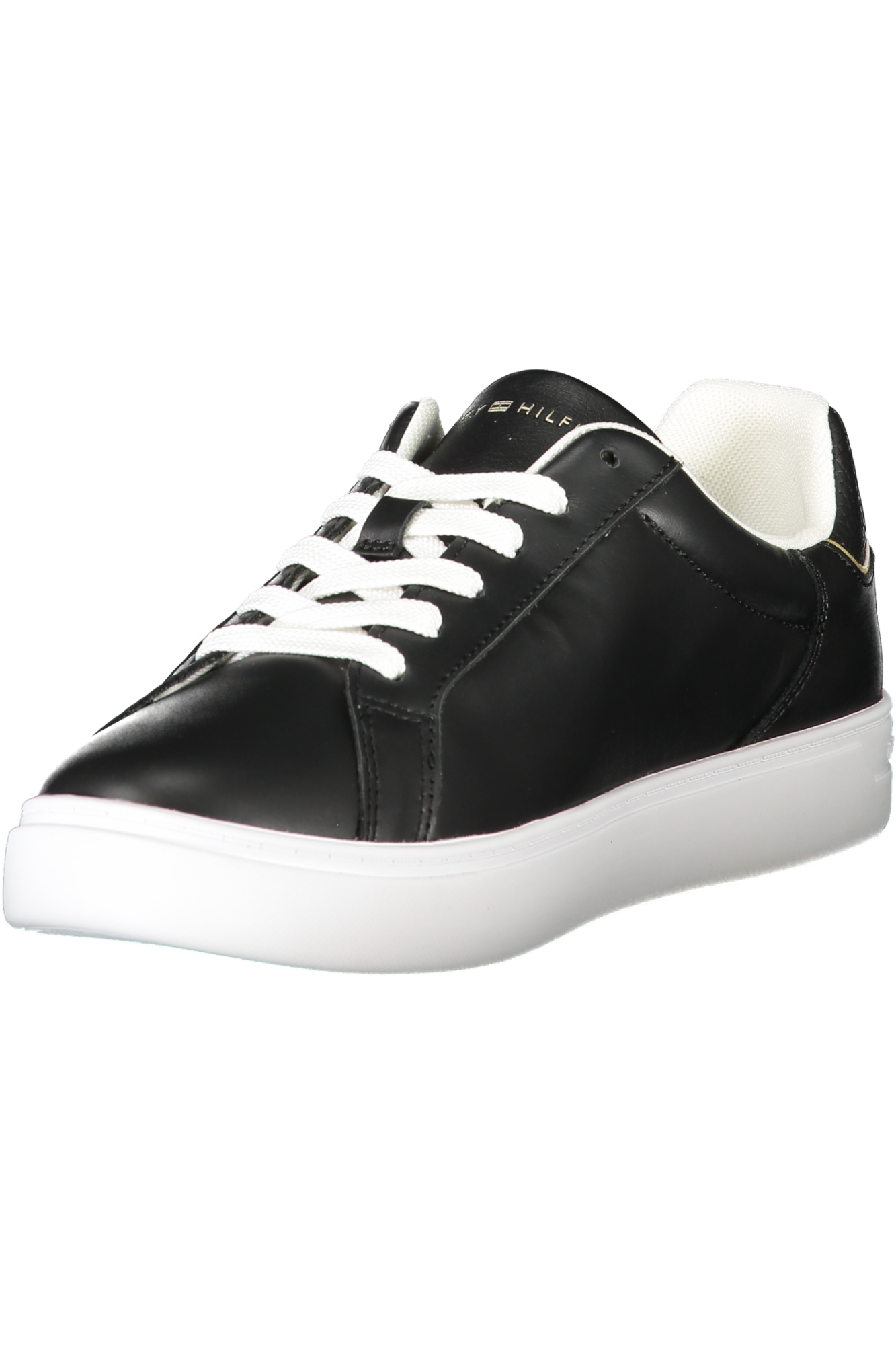 TOMMY HILFIGER juoda moteriška sportinė avalynė TOMMY HILFIGER juoda moteriška sportinė avalynė - Image 3