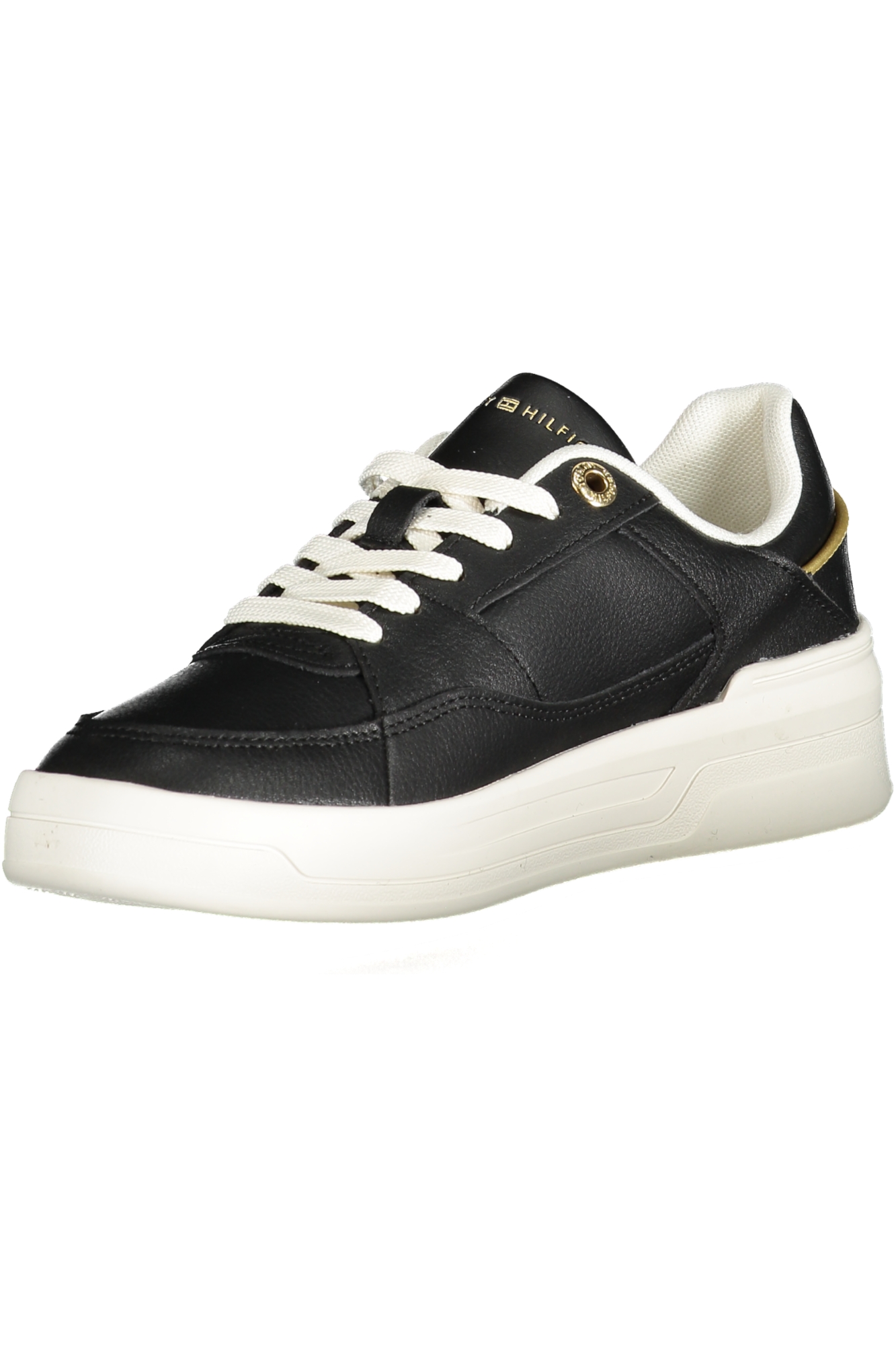 TOMMY HILFIGER juoda moteriška sportinė avalynė TOMMY HILFIGER juoda moteriška sportinė avalynė - Image 3