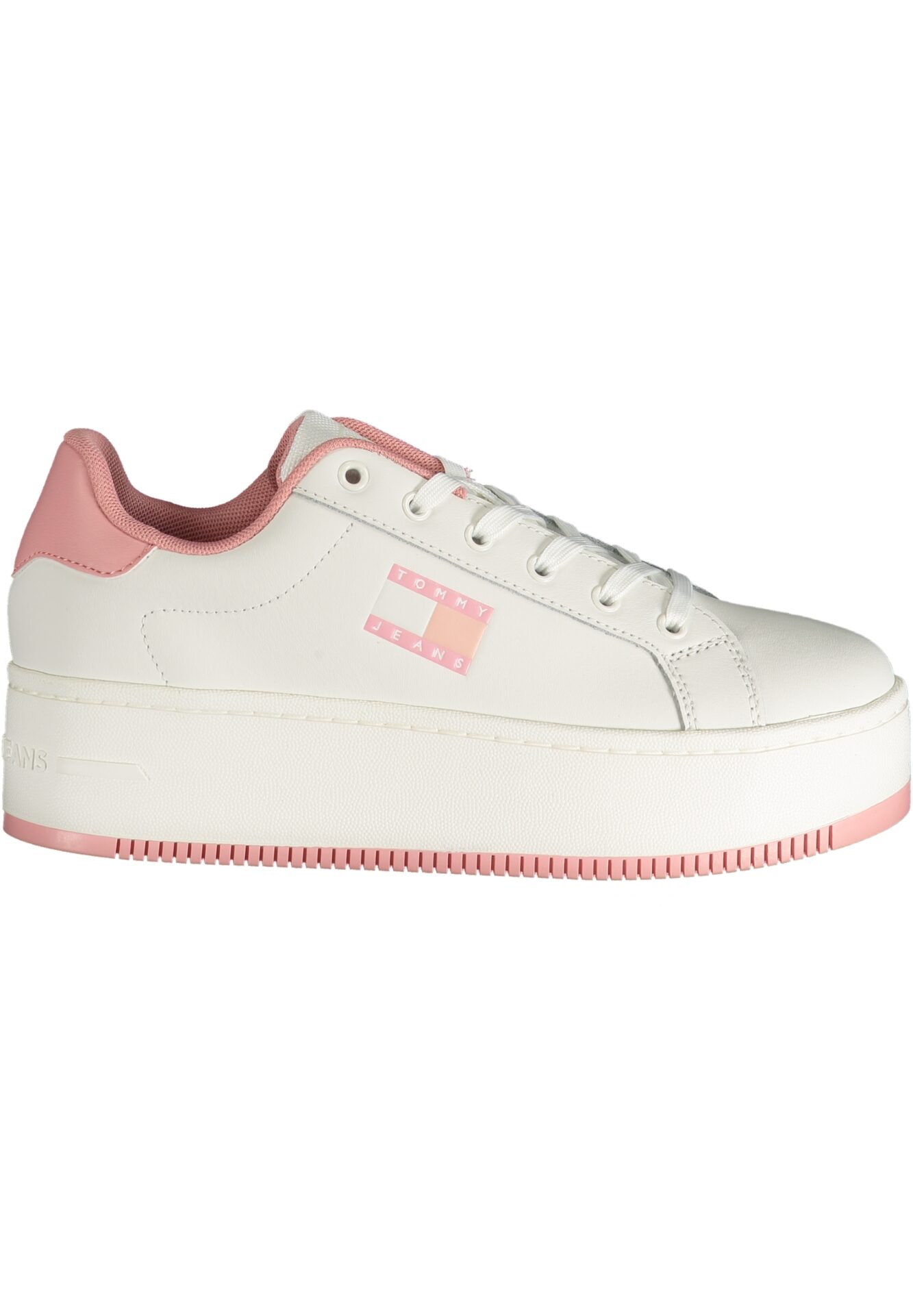 TOMMY HILFIGER PINK WOMEN'S SPORTS SHOES