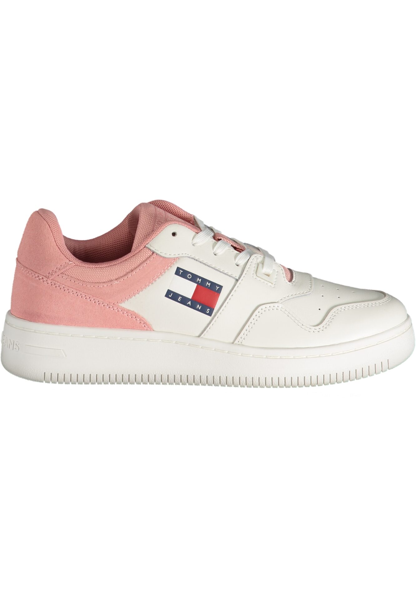 TOMMY HILFIGER PINK WOMEN'S SPORTS SHOES