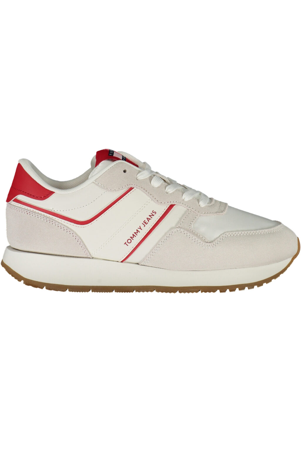 TOMMY HILFIGER raudoni moteriški sportiniai batai