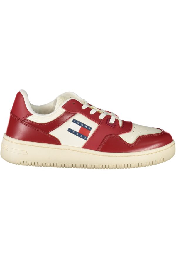 TOMMY HILFIGER raudoni moteriški sportiniai batai