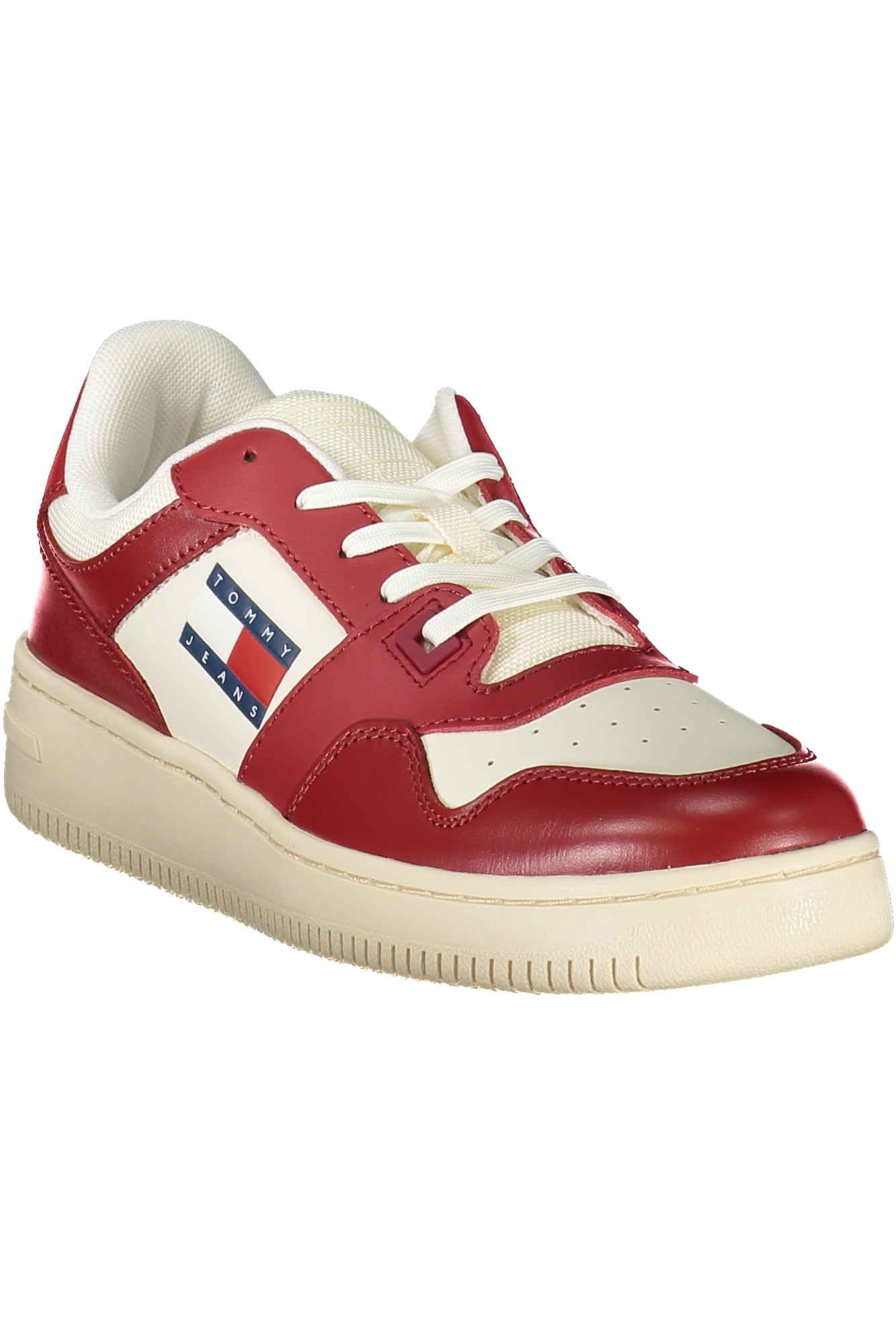 TOMMY HILFIGER raudoni moteriški sportiniai batai TOMMY HILFIGER raudoni moteriški sportiniai batai - Image 2