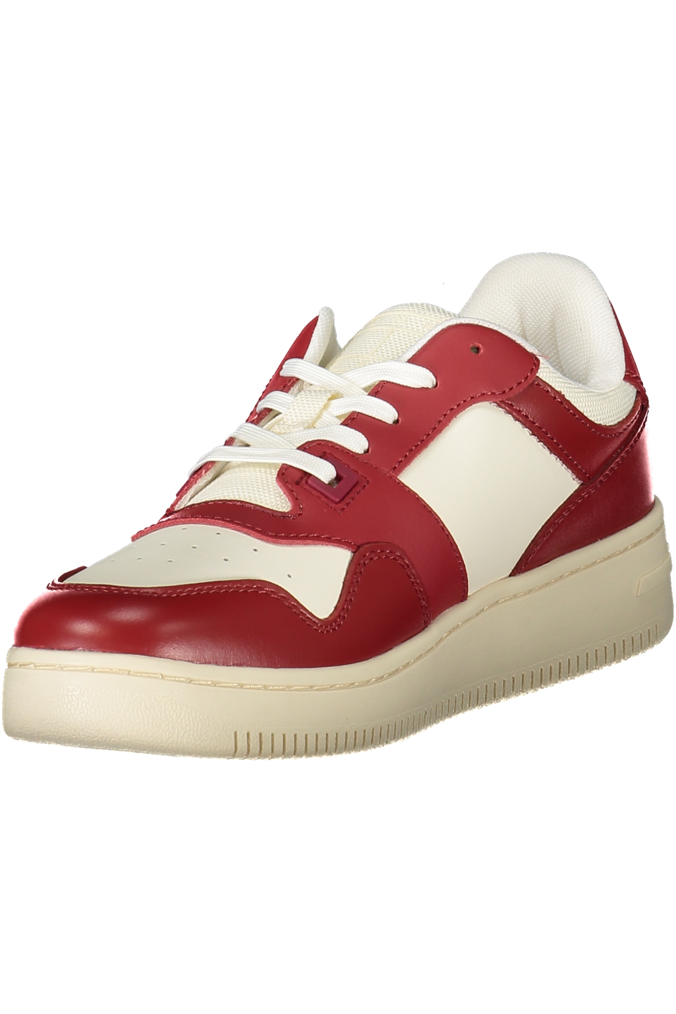 TOMMY HILFIGER raudoni moteriški sportiniai batai TOMMY HILFIGER raudoni moteriški sportiniai batai - Image 3