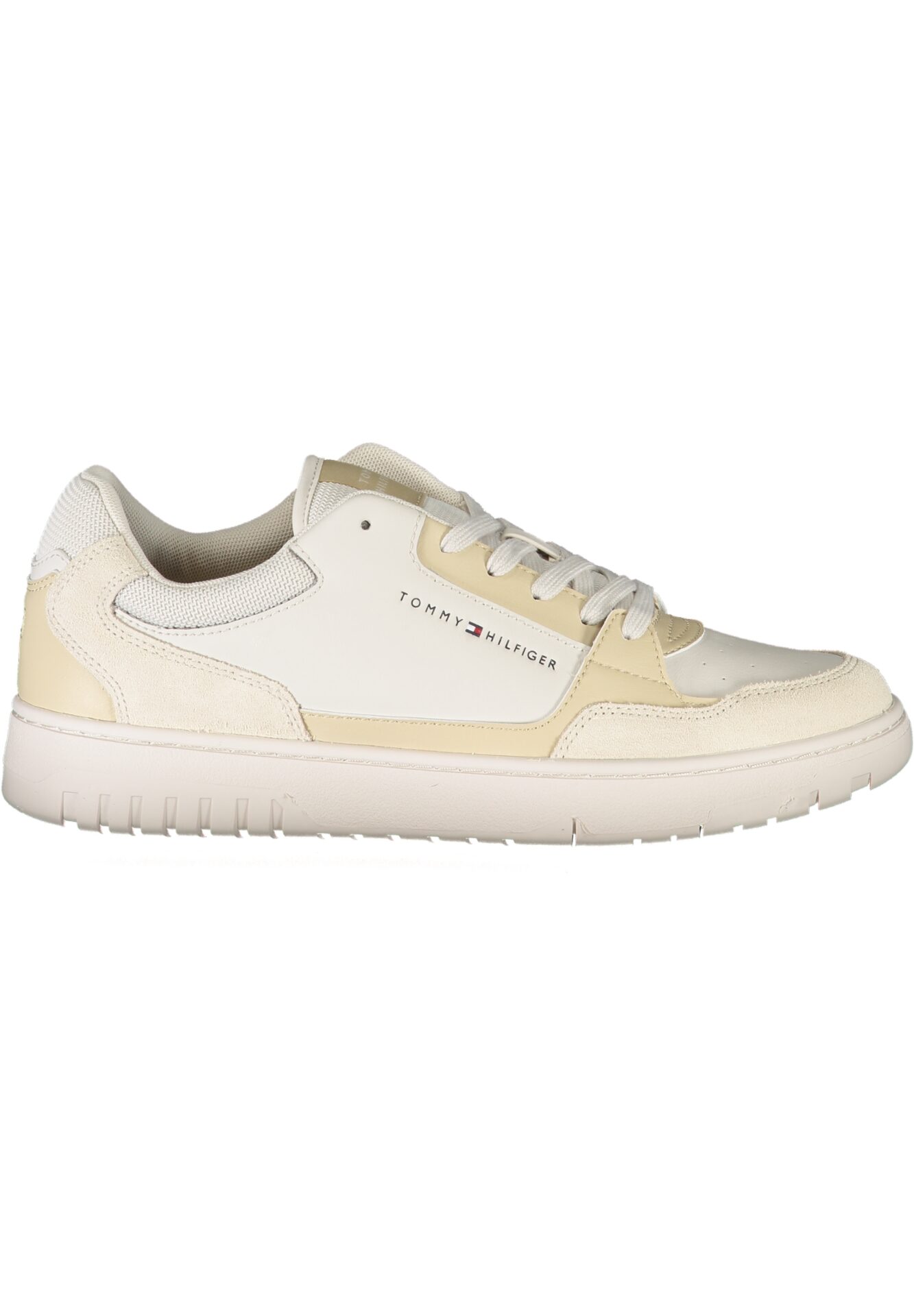TOMMY HILFIGER BEIGE MEN'S SPORTS SHOES