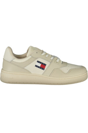 TOMMY HILFIGER smėlio spalvos vyriška sportinė avalynė
