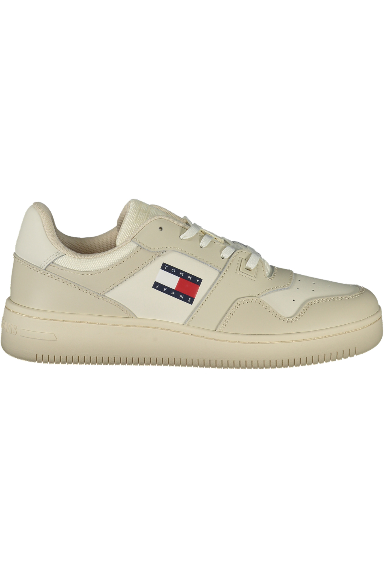 TOMMY HILFIGER smėlio spalvos vyriška sportinė avalynė TOMMY HILFIGER smėlio spalvos vyriška sportinė avalynė