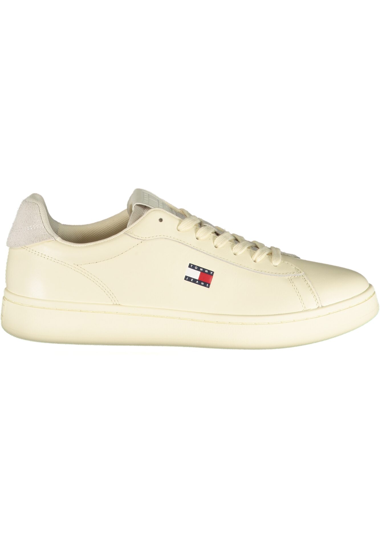 TOMMY HILFIGER MEN'S BEIGE SPORTS SHOES