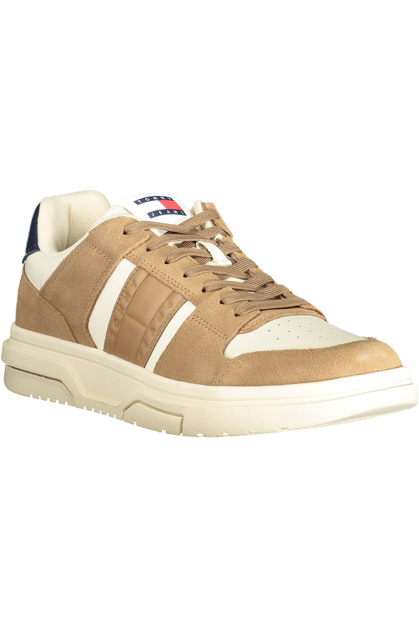 TOMMY HILFIGER smėlio spalvos vyriška sportinė avalynė TOMMY HILFIGER smėlio spalvos vyriška sportinė avalynė - Image 2