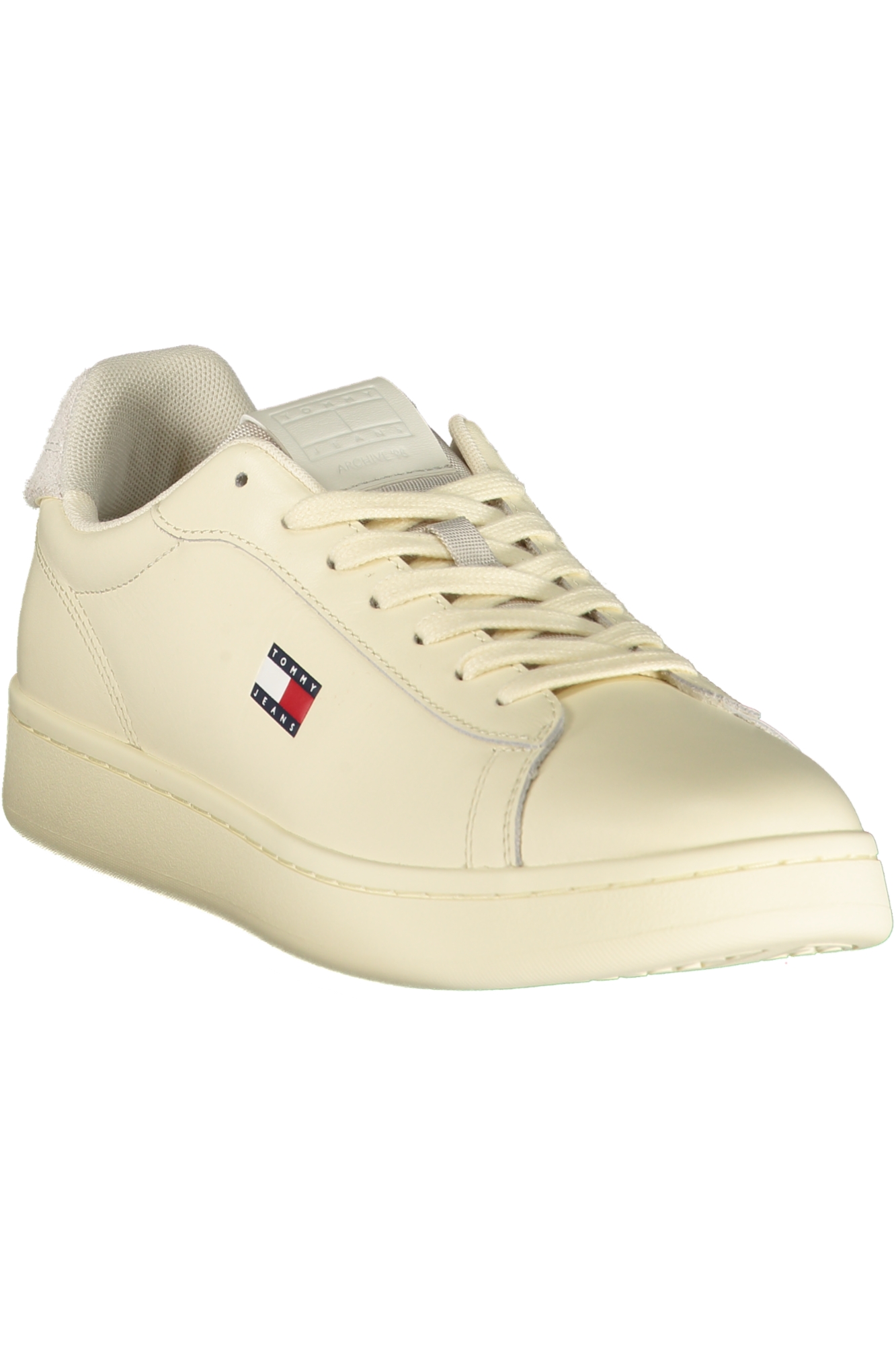 TOMMY HILFIGER MEN'S BEIGE SPORTS SHOES TOMMY HILFIGER MEN'S BEIGE SPORTS SHOES - Image 2