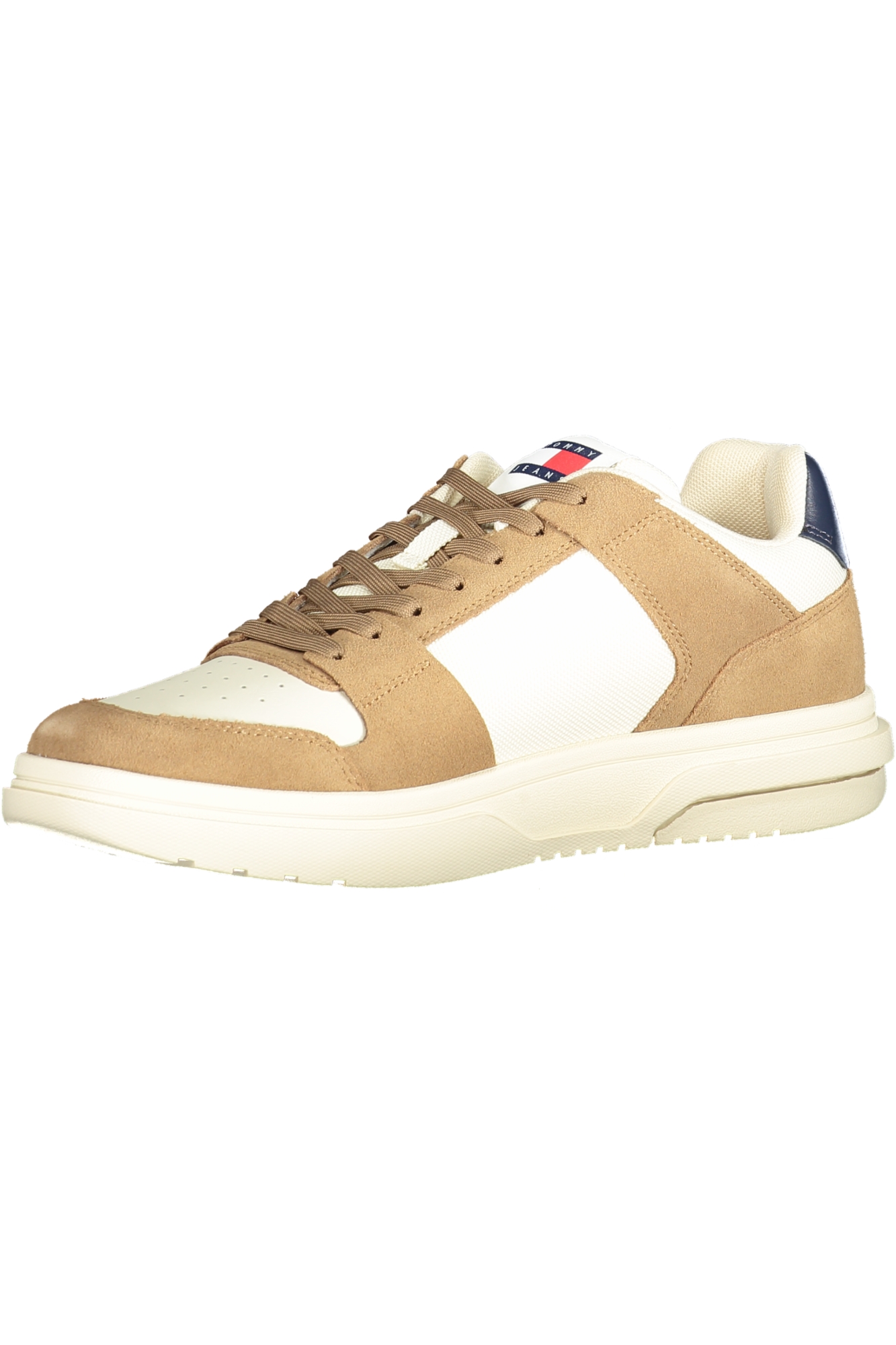 TOMMY HILFIGER smėlio spalvos vyriška sportinė avalynė TOMMY HILFIGER smėlio spalvos vyriška sportinė avalynė - Image 3