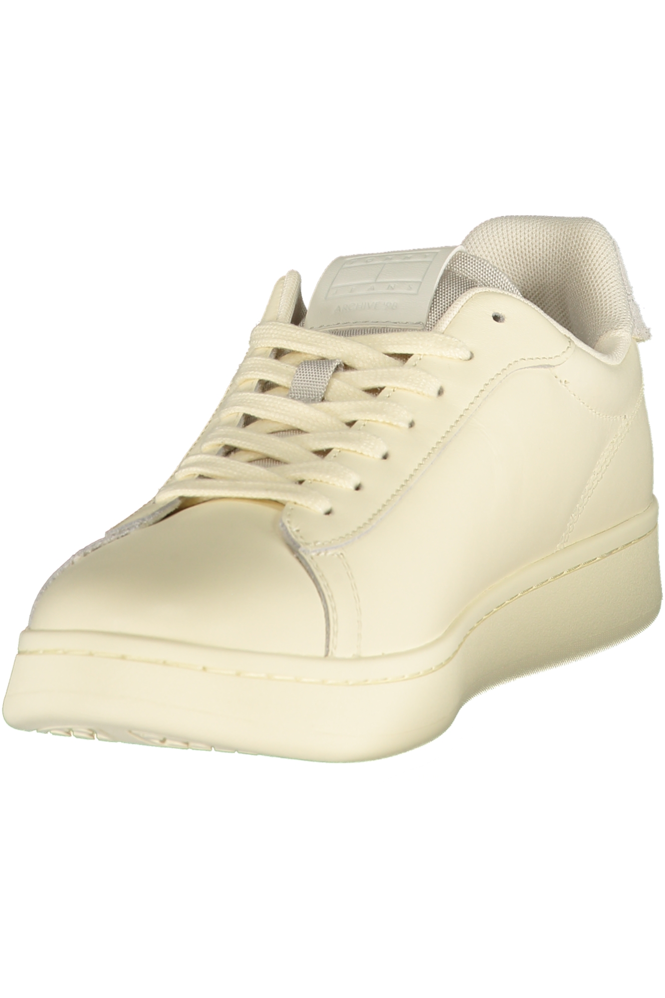 TOMMY HILFIGER MEN'S BEIGE SPORTS SHOES TOMMY HILFIGER MEN'S BEIGE SPORTS SHOES - Image 3