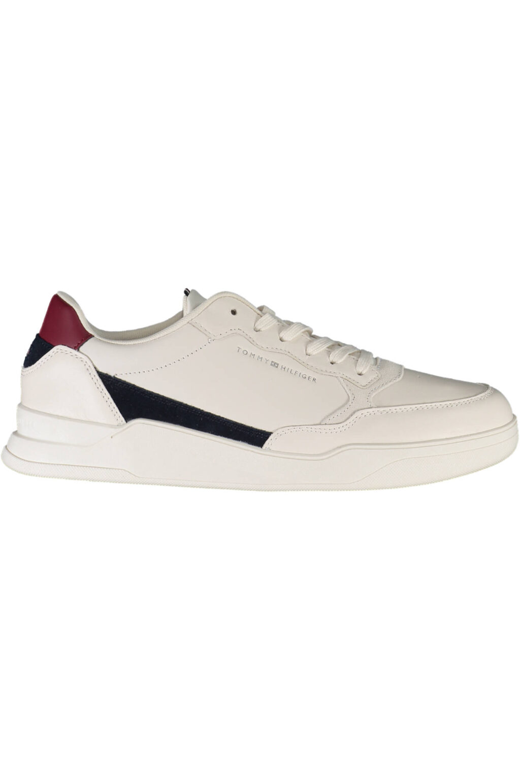 TOMMY HILFIGER balti vyriški sportiniai batai