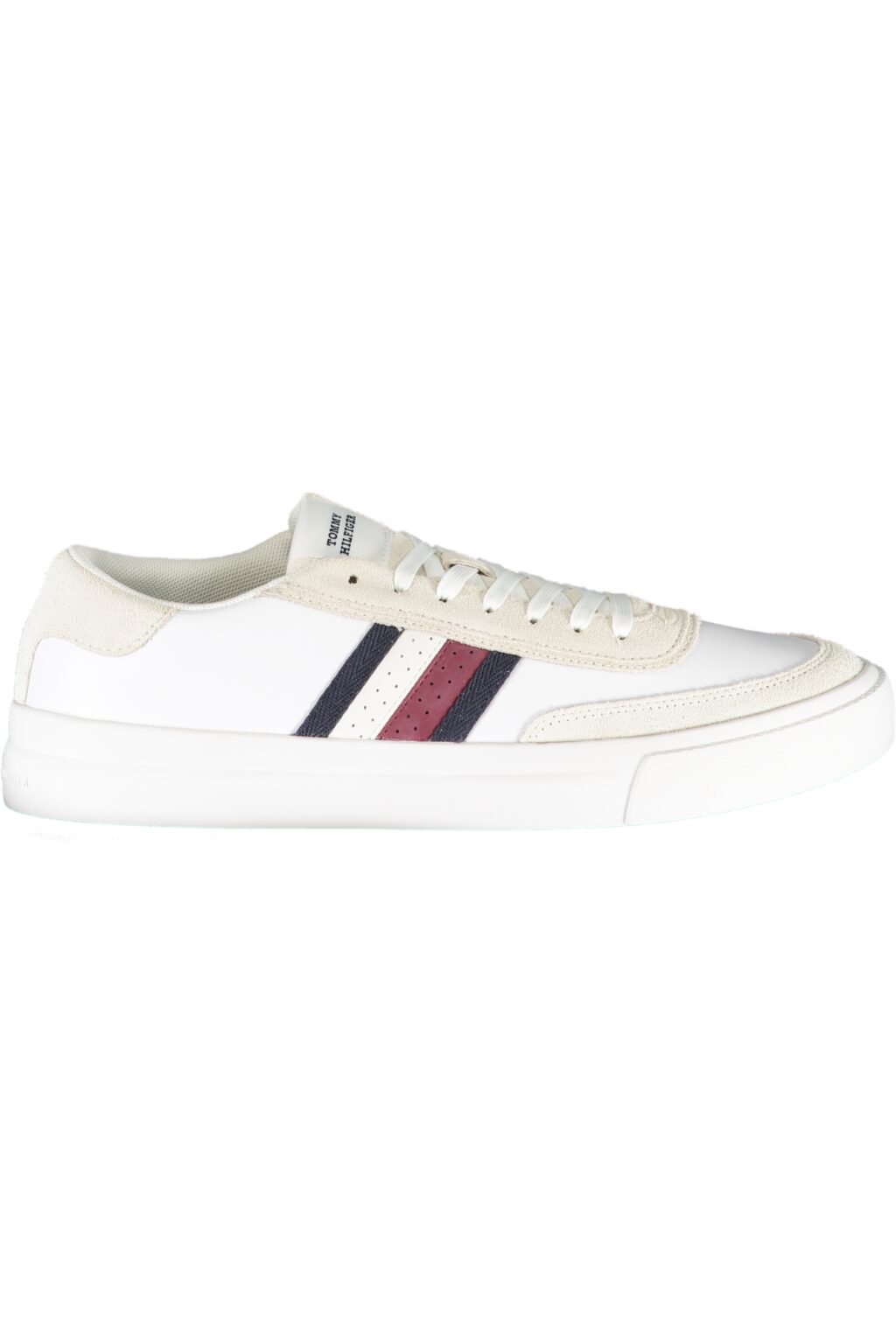 TOMMY HILFIGER balti vyriški sportiniai batai