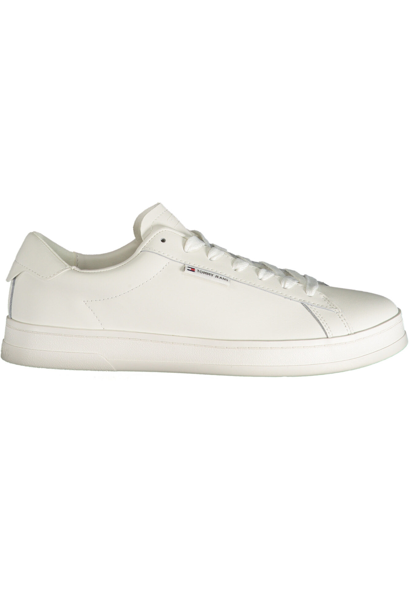 TOMMY HILFIGER MEN'S WHITE SPORTS SHOES