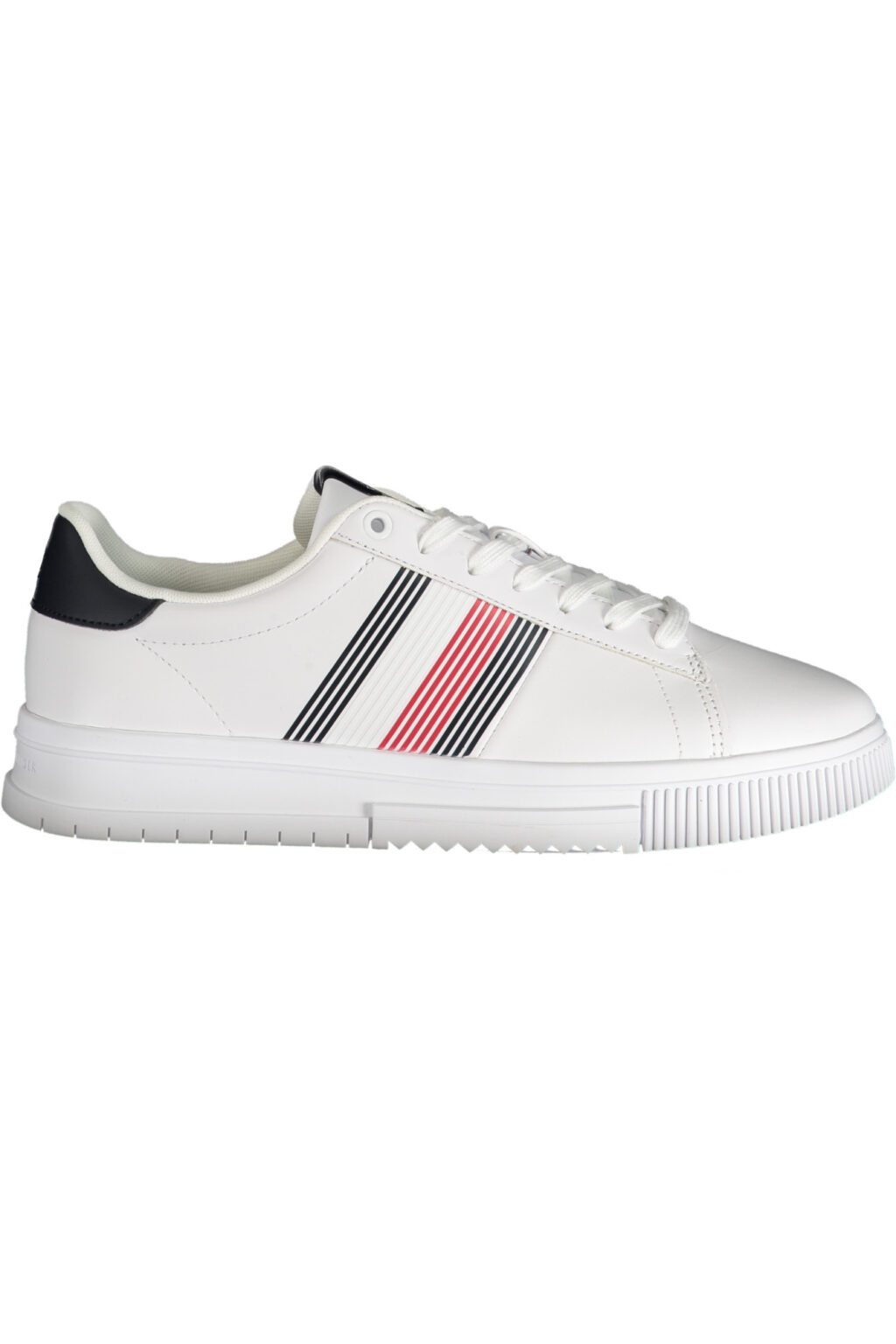 TOMMY HILFIGER balti vyriški sportiniai batai