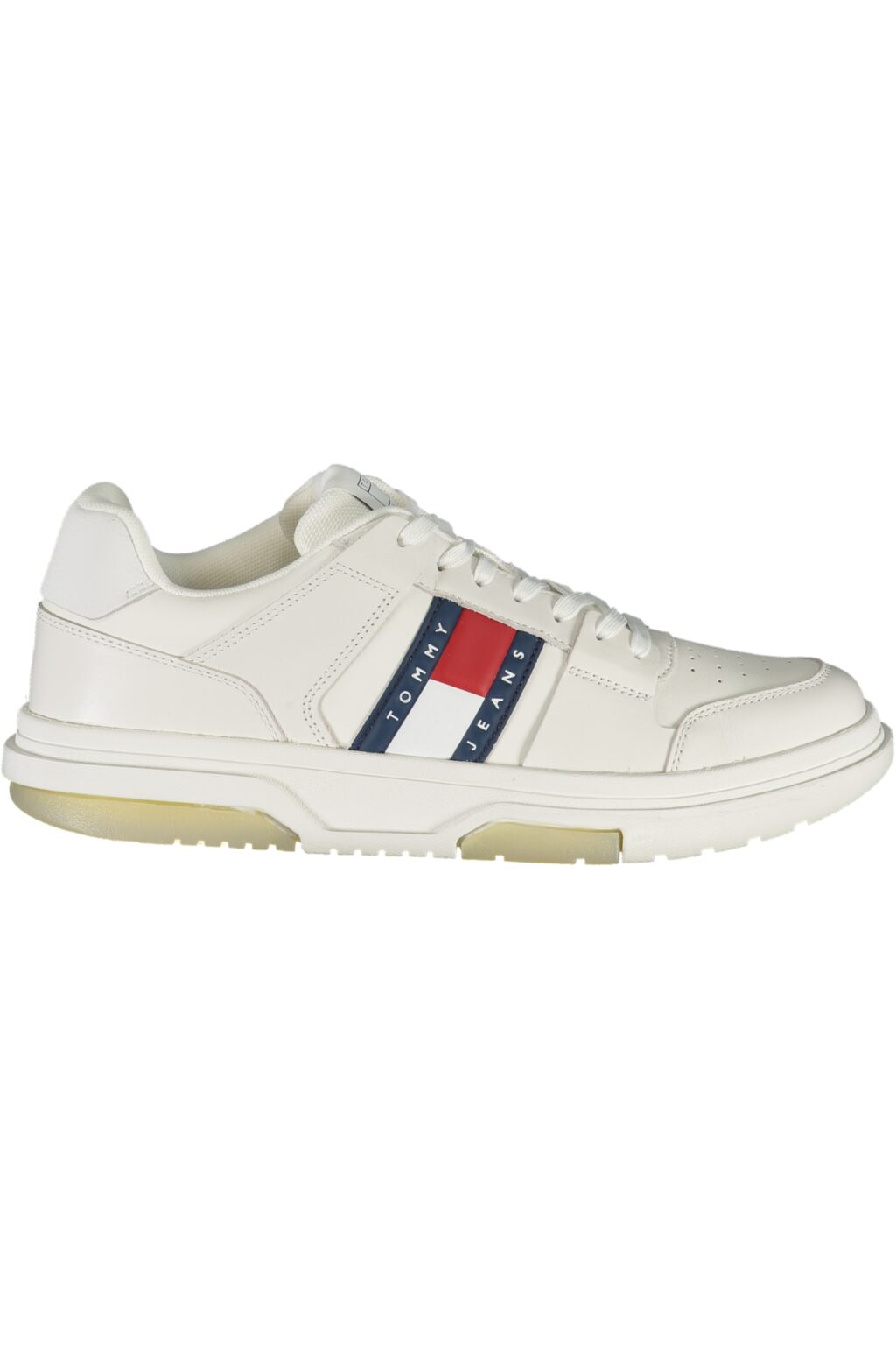 TOMMY HILFIGER balti vyriški sportiniai batai