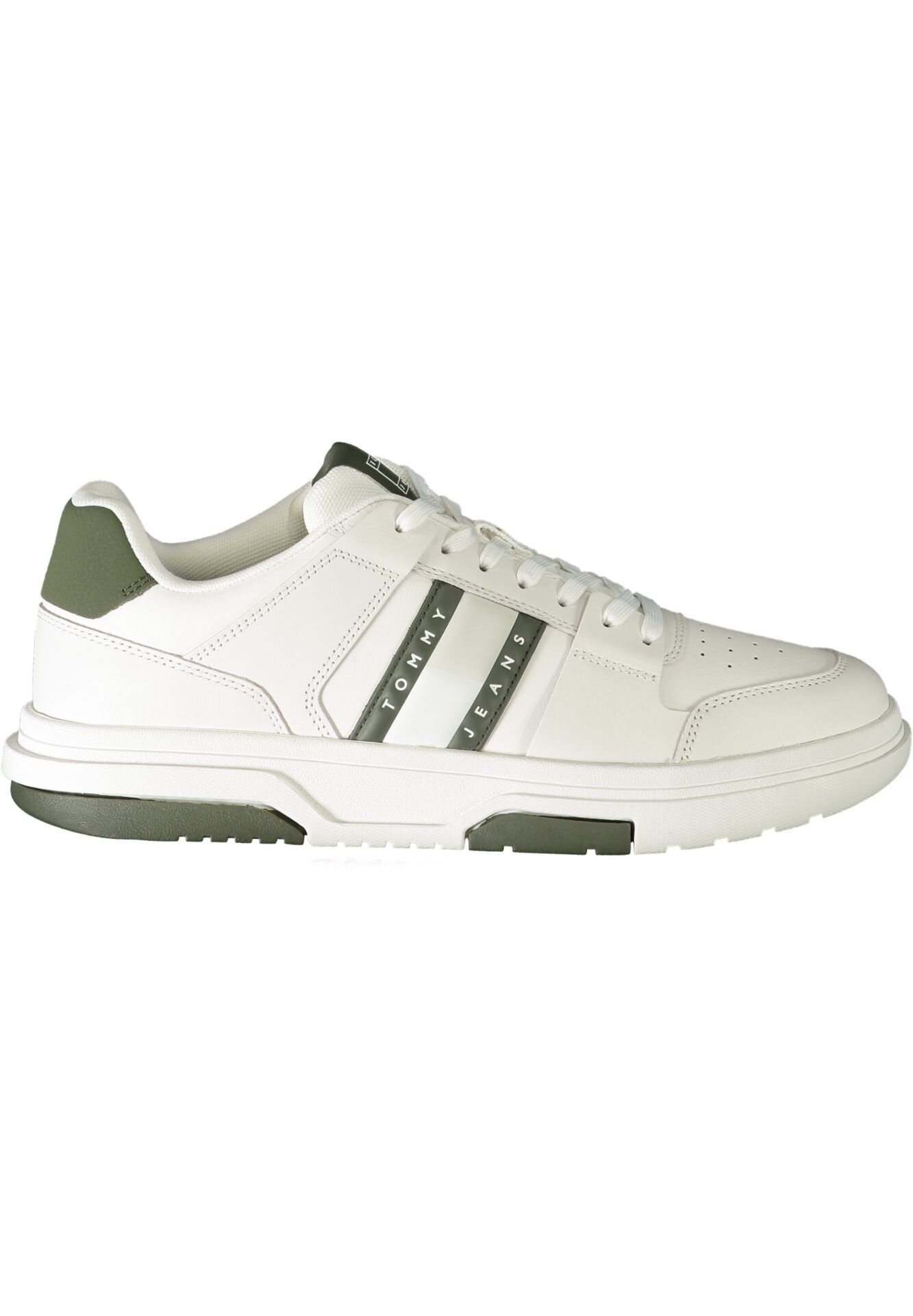 TOMMY HILFIGER MEN'S SPORTS SHOES WHITE