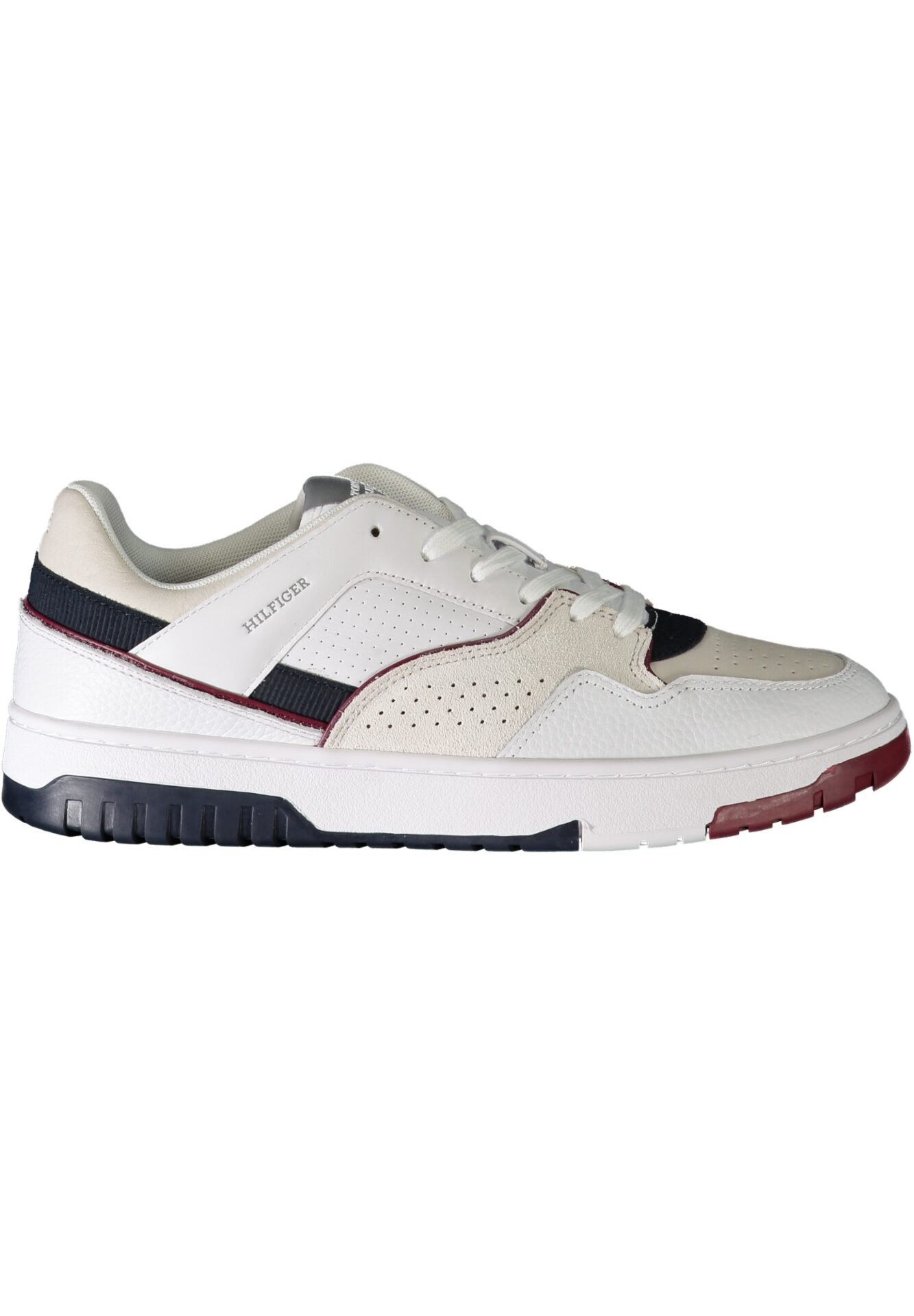 TOMMY HILFIGER MEN'S SPORTS SHOES WHITE