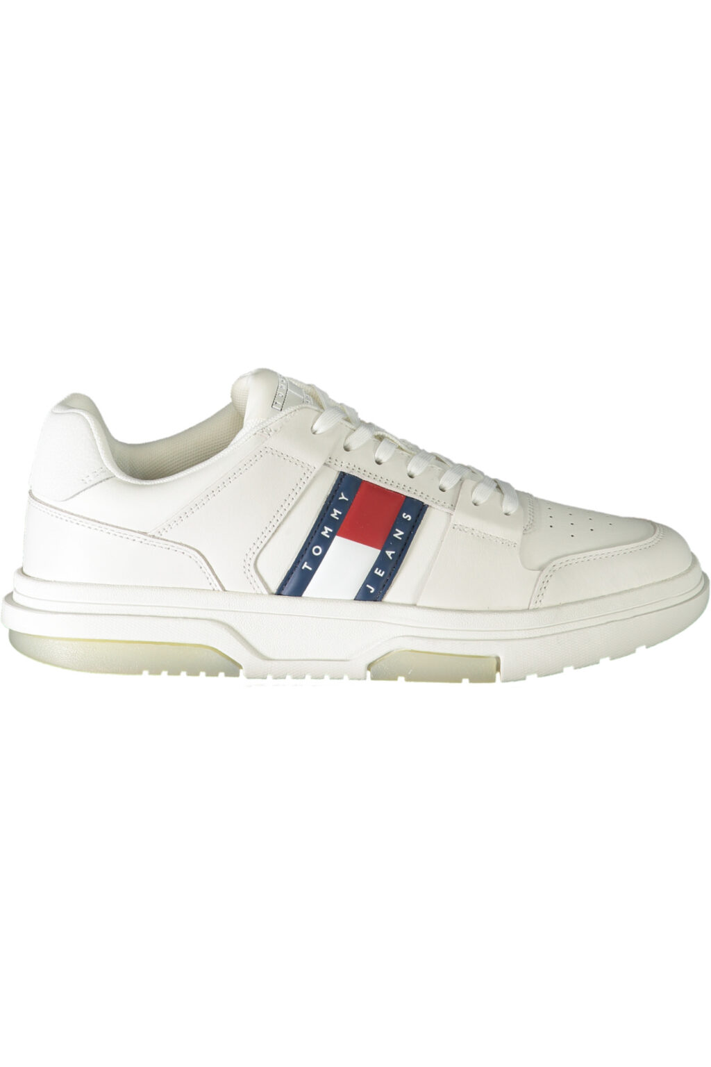 TOMMY HILFIGER balti vyriški sportiniai batai