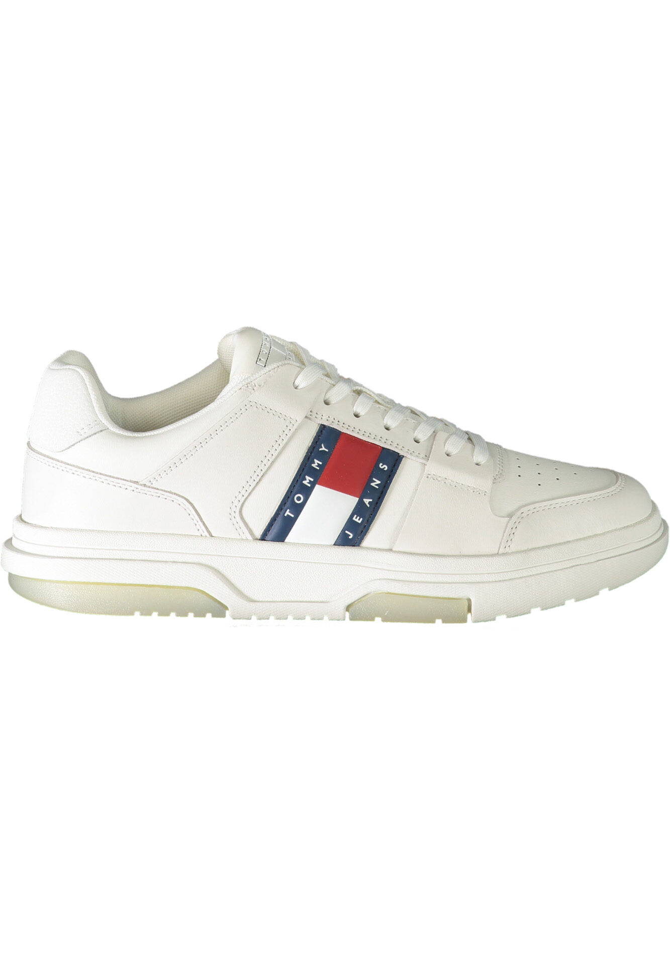 TOMMY HILFIGER MEN'S SPORTS SHOES WHITE