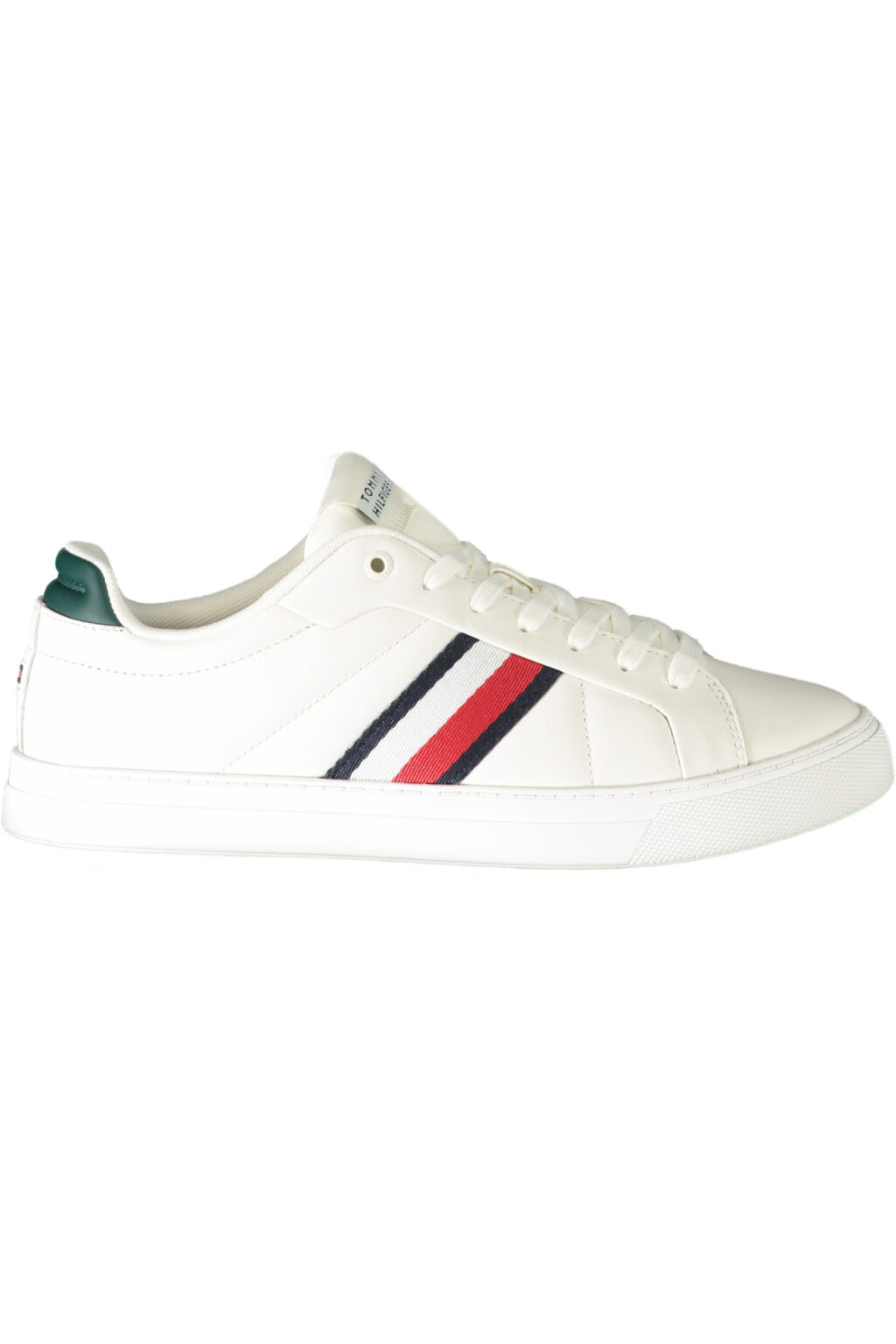 TOMMY HILFIGER balti vyriški sportiniai batai
