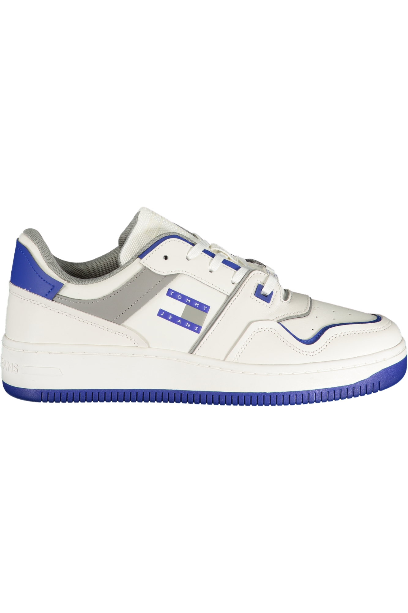 TOMMY HILFIGER balti vyriški sportiniai batai TOMMY HILFIGER balti vyriški sportiniai batai