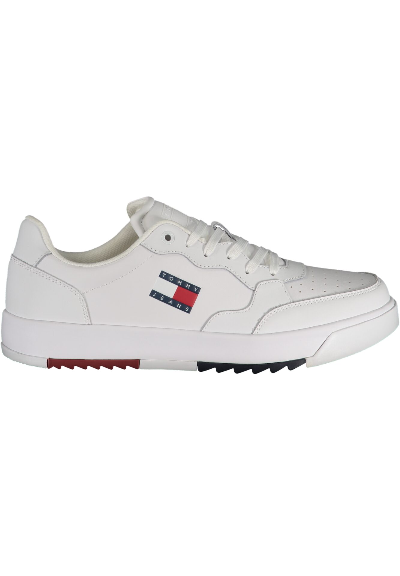 TOMMY HILFIGER MEN'S SPORTS SHOES WHITE