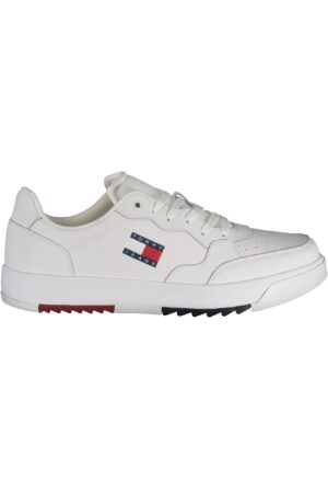 TOMMY HILFIGER MEN'S SPORTS SHOES WHITE