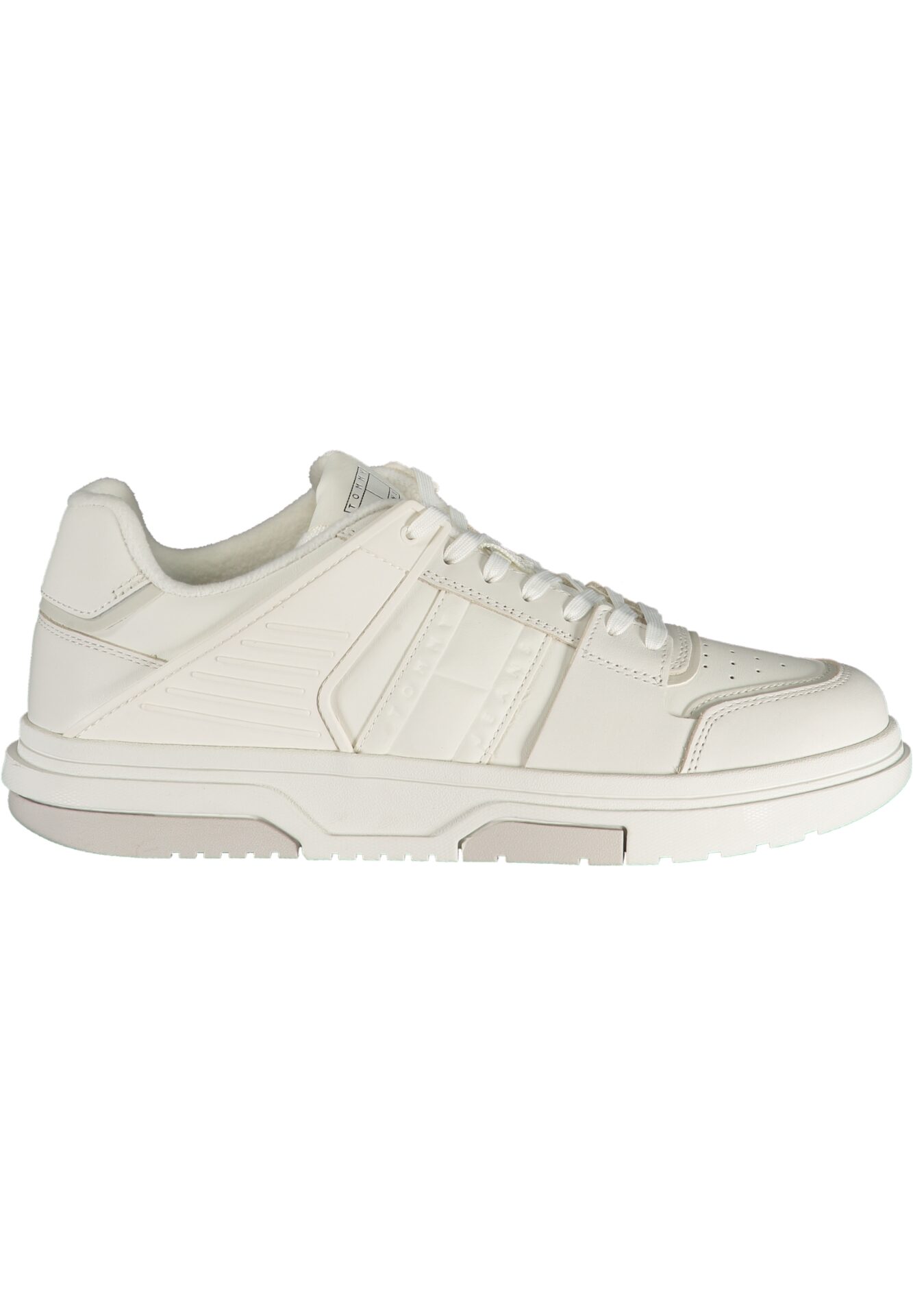 TOMMY HILFIGER MEN'S SPORTS SHOES WHITE