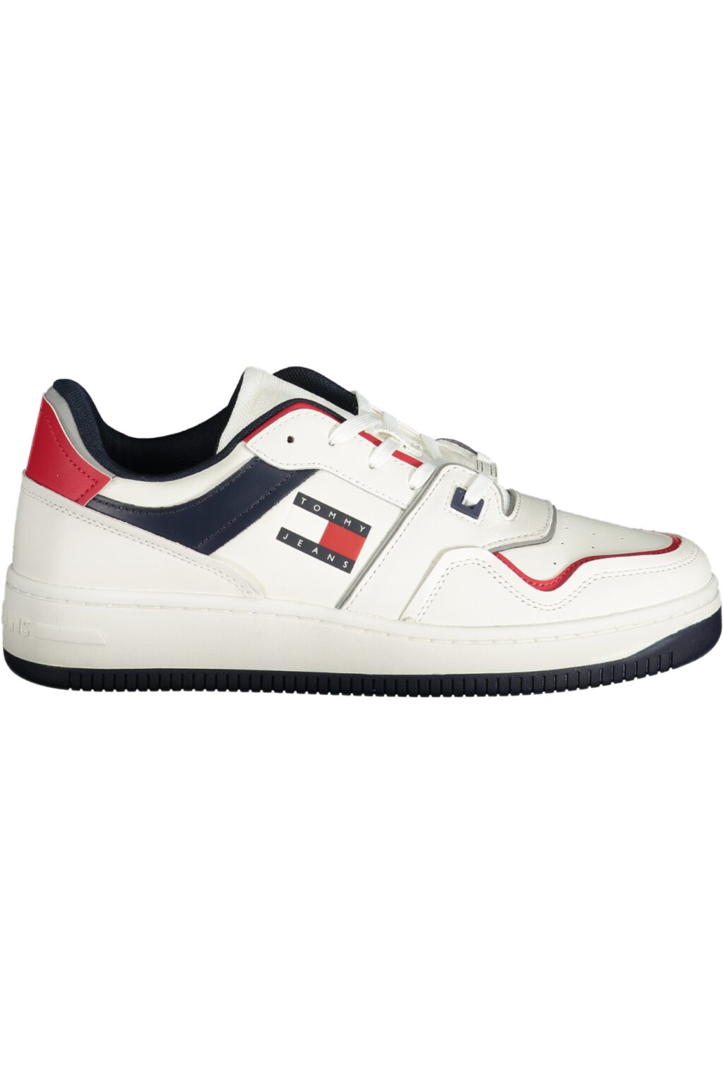 TOMMY HILFIGER balti vyriški sportiniai batai