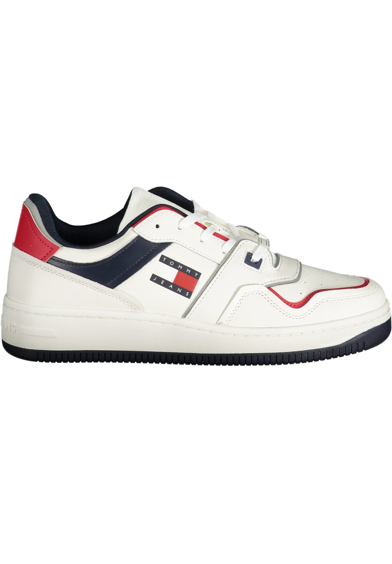 TOMMY HILFIGER MEN'S SPORTS SHOES WHITE